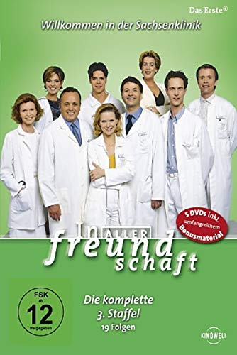 In aller Freundschaft: Staffel 3 / Amaray