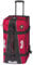 BoGi Bag Unisex – Erwachsene Reistrolley 110 Liter-Rot/Schwarz Reisetasche, 85 cm