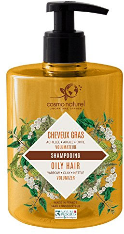 Cosmo Naturel Shampooing cheveux gras (500 ml)