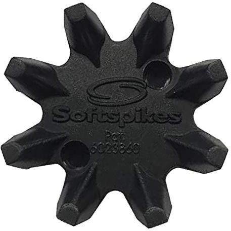 Legend Softspikes Black Widow Kit 6Mm - Tacos para Zapatos de Golf
