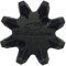 Legend Softspikes Black Widow Kit 6Mm - Tacos para Zapatos de Golf