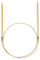 Addi - Addi Circular Bamboo Knitting (60cm, 9.00mm) Needle - 1 Unit