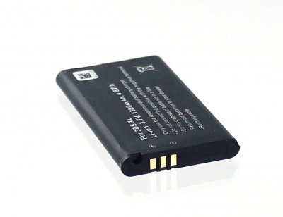 AGI 27909 Lithium-Ionen (Li-Ion) 1300 mAh 3,7 V Akku – wiederaufladbare Akkus (1300 mAh, Lithium-Ionen (Li-Ion), 3,7 V, schwarz)