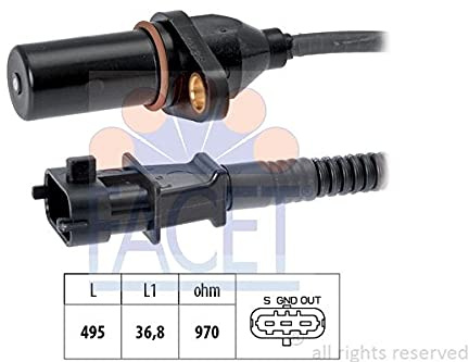 Facet 90563-Generator Impulse, Kurbelwelle