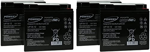 akku-net Blei-Gel-Akku für USV APC RBC 11, 12V, Lead-Acid