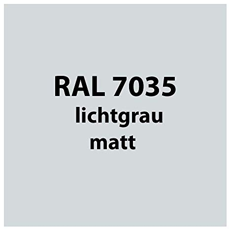 Streichlack Streich Lack Farbe 1K * Premium Qualität * 1 Liter (RAL 7035 licht-grau matt)