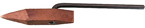 HaWe 296.98 Kupferkolben Spitzform 350 g für Weichlöt