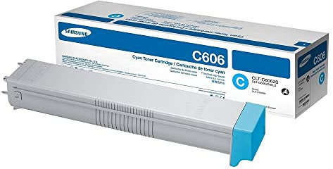 SAMSUNG CLT-C6062S/ELS Original Toner Cyan (Hohe Reichweite) - Kompatibel mit CLX-9350ND/CLX-9352NA