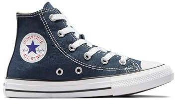 Converse Unisex Kinder CTAS-hi-Black-youthHohe Sneakers