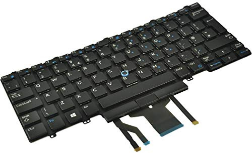 Dell 583-BCNU FOR E7450 Plug, PC / Mac, Keyboard