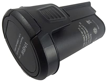 vhbw Akku kompatibel mit Dremel 8100 Cordless Multi-Tool, 8100 Elektrowerkzeug (2000 mAh, Li-Ion, 7,2 V)