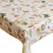 Tischdecke 100x140 cm eckig Pflegeleicht Creme Schmetterlinge Bunt Sommer Gartentischdecke Küchendecke Motivdruck (Tischtuch 100x140 cm eckig)