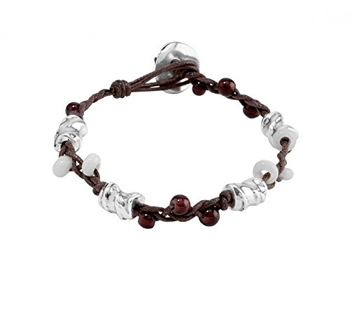 Uno de 50 Armband PUL1484MFLMAR0L Female Horn & Co Glass