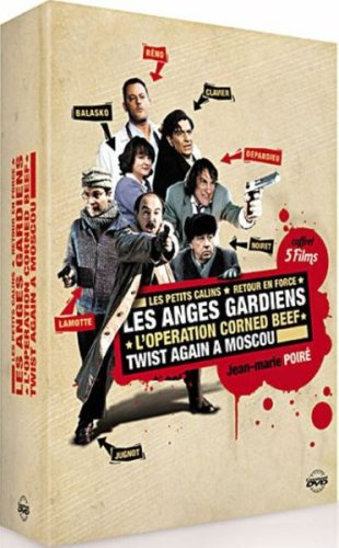 Jean-marie poire : les petits calins ; retour en force ; twist again a moscou ; operation corned-beef [FR Import]