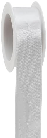 Susifix Satinaband 25mmx3m weiß