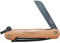 Camillus 18589 Marlin Couteau Pliable avec Manche en Bois et Lame en Titane Mixte Adulte, Marron, 7.5