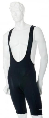 XLC Herren 251010 Trägerhose, schwarz, L