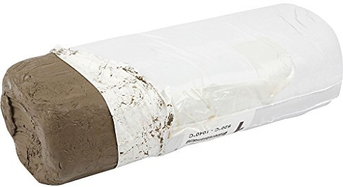 Creativ 78960 Ton- und Modelliermasse, blauer Ton, 10 kg,