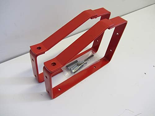 Ladder Storage Wall Brackets
