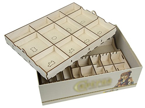 Broken Token Box Organizer for Caverna by The Broken Token