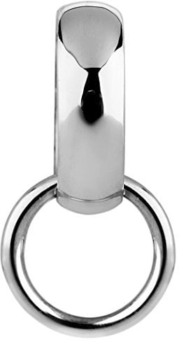 Nenalina Charm Träger für Damen Halsketten, für alle gängigen Charms in 925 Sterling Silber, 876020-000