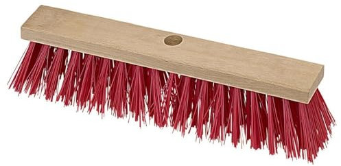 Nölle 243450 Straßenbesen aus Elaston/Flachholz, 40 cm