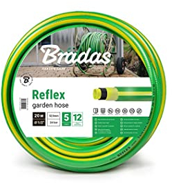 Bradas WFR3/425 3/4 Zoll, 25 m Profi Tricot Gartenschlauch, grün, 30 x 30 x 20 cm