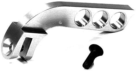 Integy RC Model CNC Machined Aluminum Transmitter TX Radio Neck Strap Stabilizer Style B