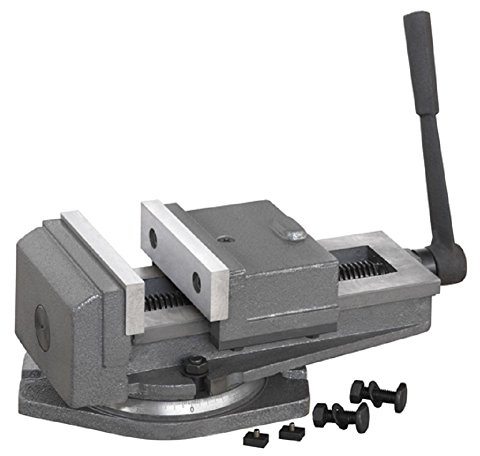 Maschinen-Schraubstock drehbar 360 ° Fervi M024/200