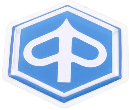 Aufkleber kompatibel mit Piaggio kompatibel mit Piaggio Logo (PVC) 3,5cm