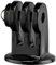 Manfrotto EXADPT, treppiede universale con adattatore per GoPro, compatibile con tutti i modelli GoPro, attacco universale, vlogging, videografia