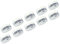 Hekatron Genius Plus X Rauchmelder - 10er Pack