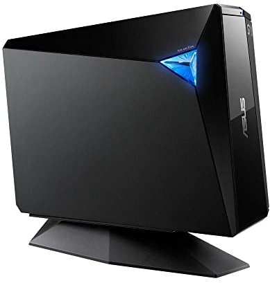 ASUS BLU-RAY Recorder External, USB 3.0, für PC und Laptop, Modell 90DD01L0-M69000