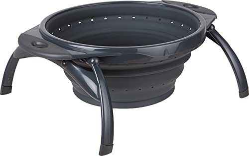 Dexas pop scolapasta pieghevole in silicone 25,4 cm Green