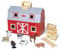 Melissa & Doug Fold and Go Scheunenspielzeug 3700 Blau 11.25 x 13.5 x 7