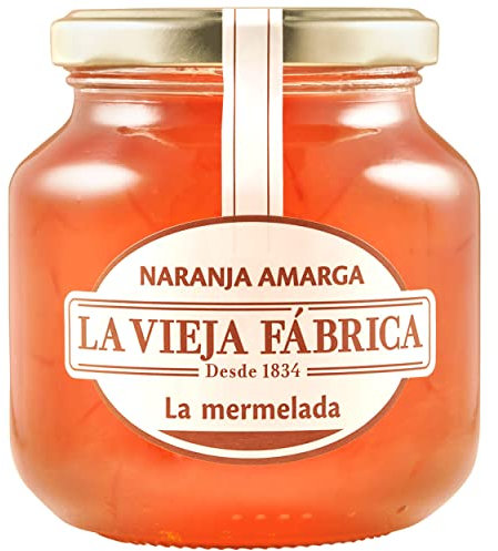 La Vieja Fábrica | Mermelada de Naranja Amarga TRADICIONAL | 365g