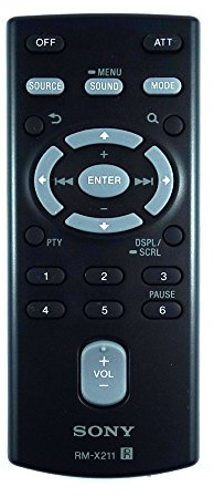 Sony - Fernbedienung (rm-x211), 148981021