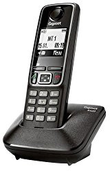Gigaset S30852-H2402-D201 Telefonkarte A420 schwarz