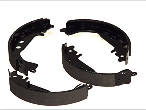 ATE Bremsbackensatz 03.0137-0364.2 | Kompatibel mit: TOYOTA YARIS, YARIS VERSO, YARIS VERSO VAN