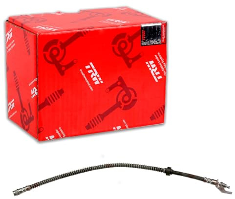 TRW Bremsschlauch PHB423 Länge: 565mm, | Kompatibel mit: OPEL MOVANO A Bus, MOVANO A Kasten, MOVANO A Pritsche/Fahrgestell, RENAULT MASTER II Bus, MASTER II Kasten