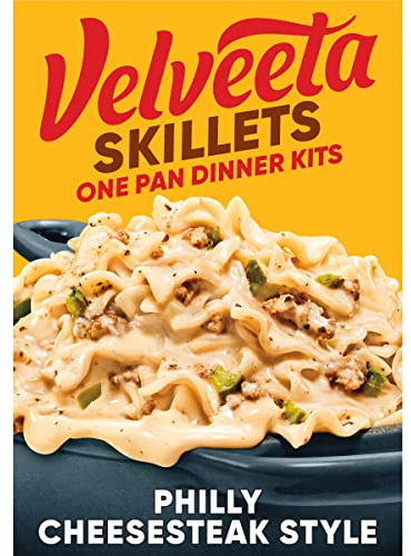 Velveeta Skillets Cheesy - Kit de comida (caja de 12 onzas)