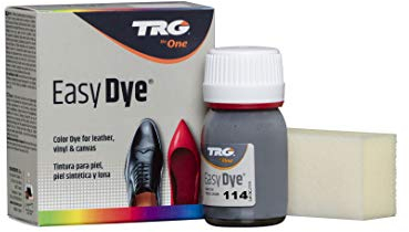 TRG The One Easy Dye, Teinture pour chaussures, Gris (114 Light Grey), 25 ml