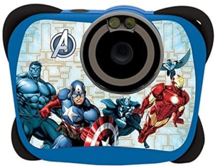 Lexibook DJ135AV - 5 MP Avengers Digitalkamera, blau