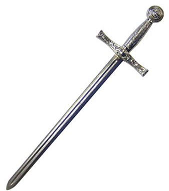 Brieföffner Excalibur König Arthur Neuer Griff