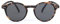 IZIPIZI Unisex Shape D Sonnenbrille, Tortoise Soft Grey Lenses, one Size