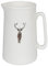 Sophie Allport - Highland Stag Jug, Fine Bone China, Gift Box, Dishwasher Safe (Medium 500ml)
