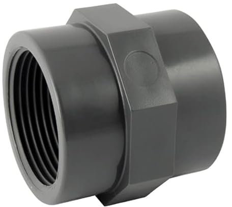 Générique Raccord PVC Pression - Raccord PVC Pression - Manchon PVC Pression à Visser FF 1 1/4 de