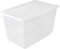 keeeper Aufbewahrungsbox mit Air Control System, 59 x 39 x 35 cm, 52 l, Bea, Transparent
