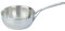 demeyere Atlantis Sauteuse Conique sans Couvercle de 20 cm de diamètre, 2L, Volume et 7,5 cm h.