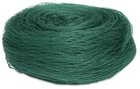 Windhager Laubschutznetz, Abdecknetz, Gartenschutz, zum Schutz von Teichen und Wasserbehältern, inkl. 10 Netzhaltern, Grün, 5 x 4 m